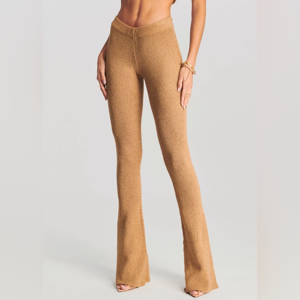 SER.O.YA LONDON PANT in BROWN, XS